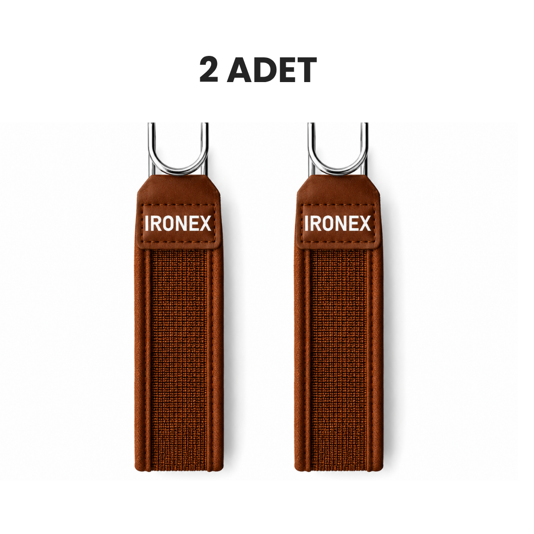 Ironex Flex™ Tokasız Kemer