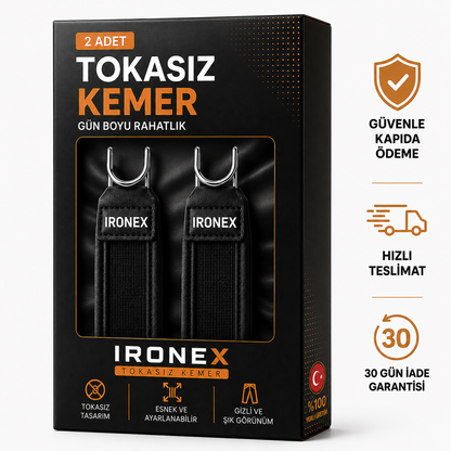 Ironex Flex™ Tokasız Kemer